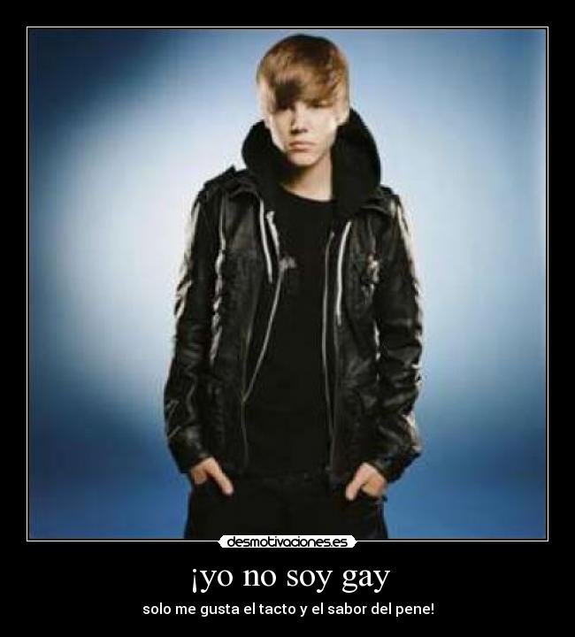 ¡yo no soy gay - solo me gusta el tacto y el sabor del pene!