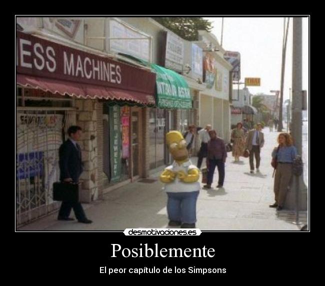 Posiblemente - 