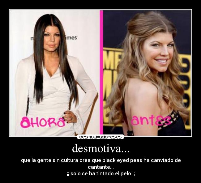 carteles fergie desmotivaciones