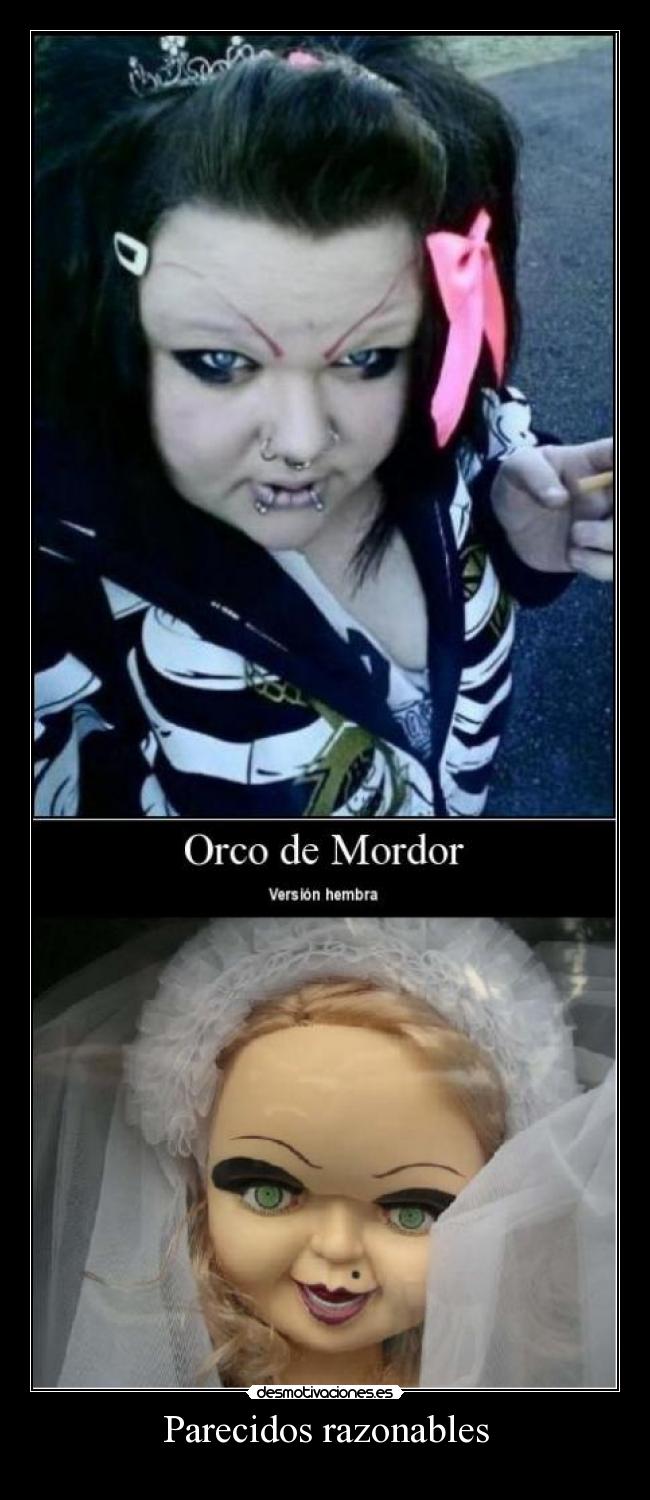 Parecidos razonables -