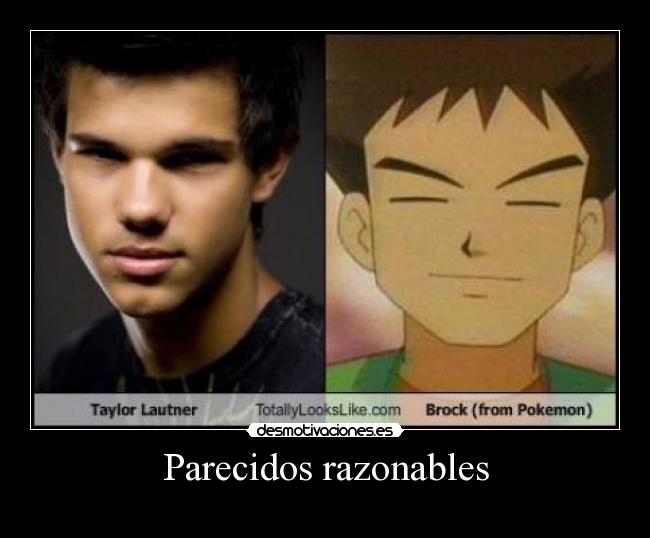 Parecidos razonables -