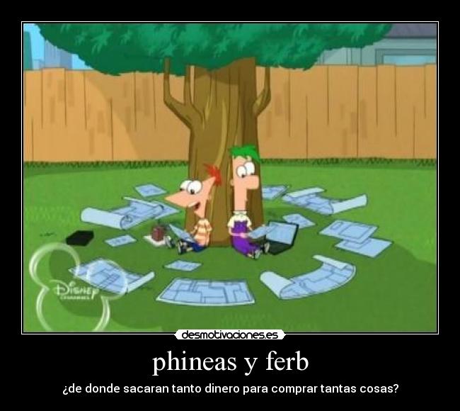 phineas y ferb -