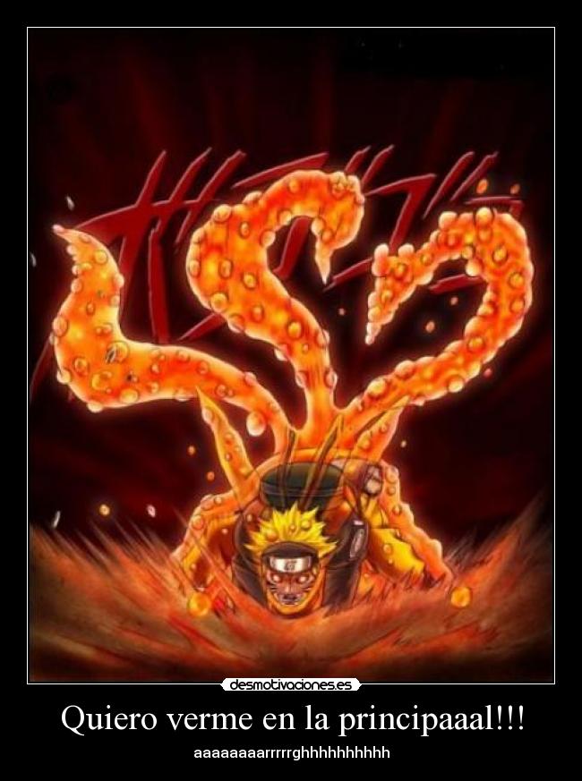 Quiero verme en la principaaal!!! - aaaaaaaarrrrrghhhhhhhhhh