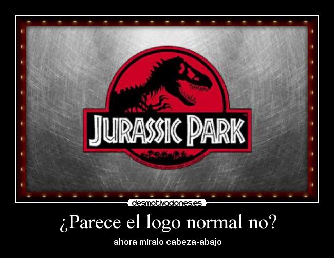 ¿Parece el logo normal no? - 