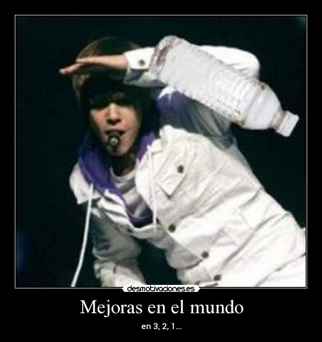 Mejoras en el mundo -