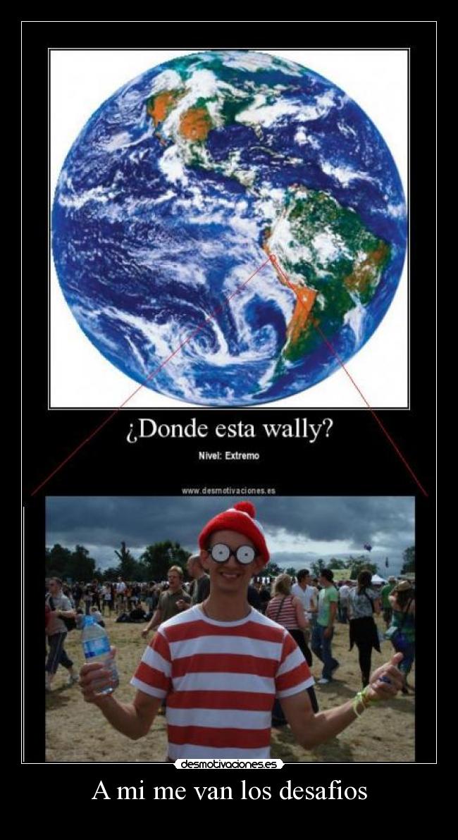 A mi me van los desafios - 