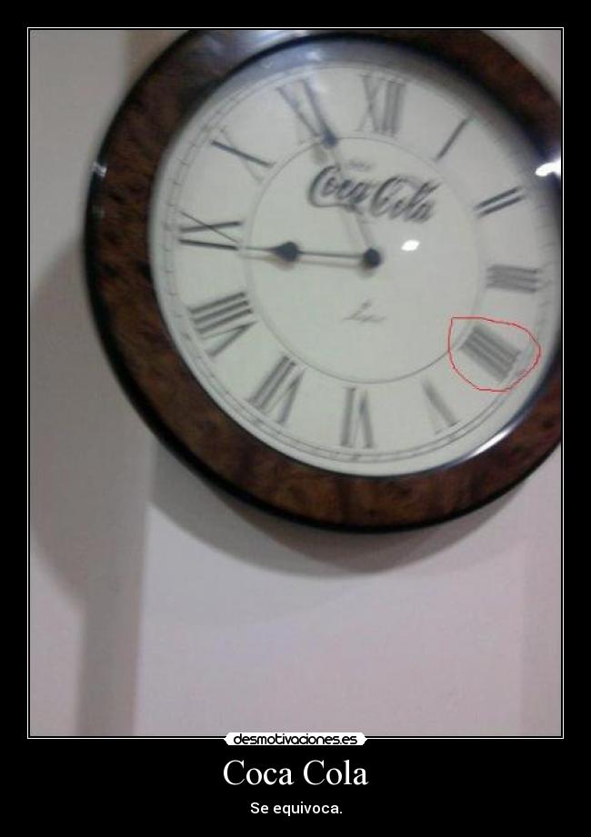 Coca Cola -
