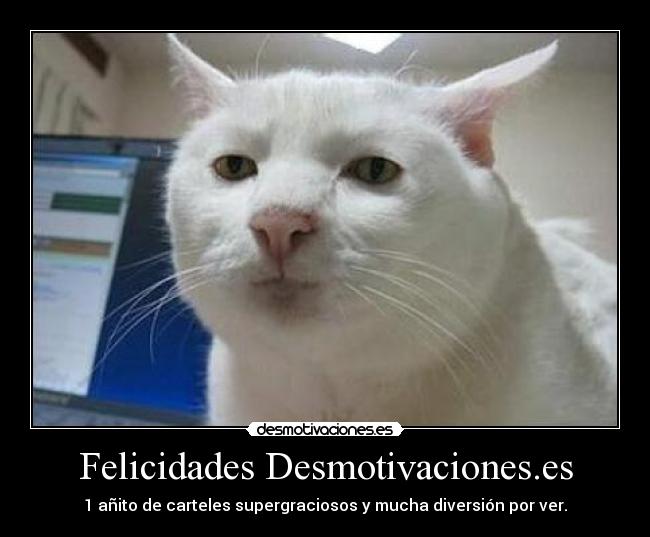 Felicidades Desmotivaciones.es -