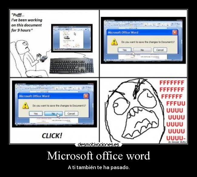 Microsoft office word -