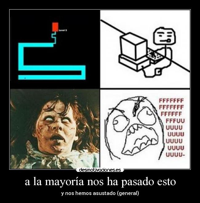 a la mayoría nos ha pasado esto - 