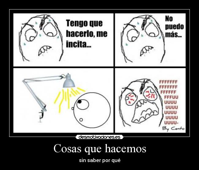 Cosas que hacemos -