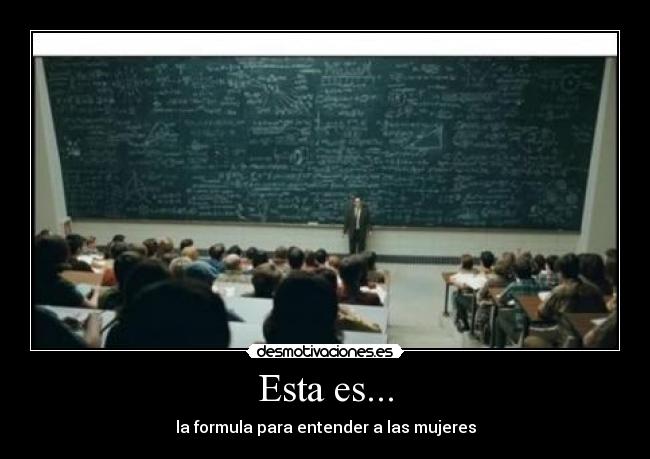 Esta es... - 