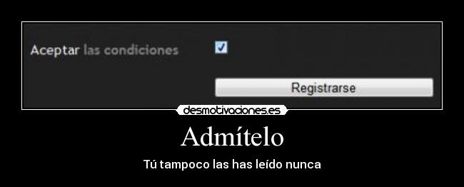 Admítelo - 