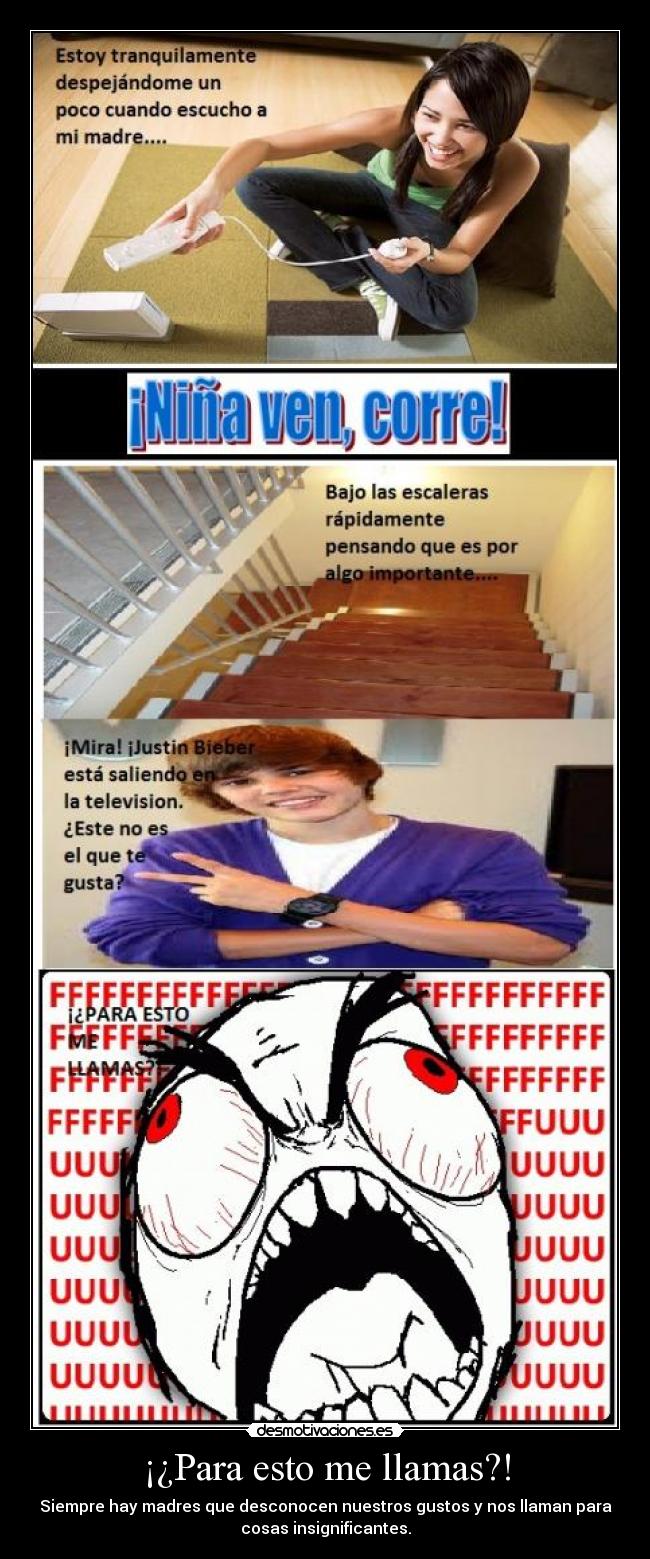 ¡¿Para esto me llamas?! - 