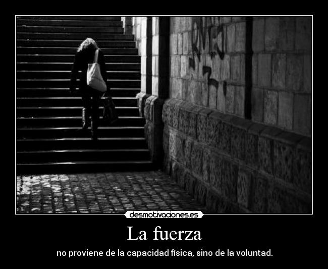 La fuerza - 
