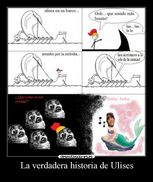 La verdadera historia de Ulises -