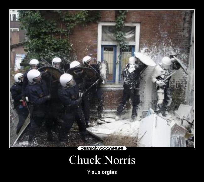 Chuck Norris - Y sus orgías