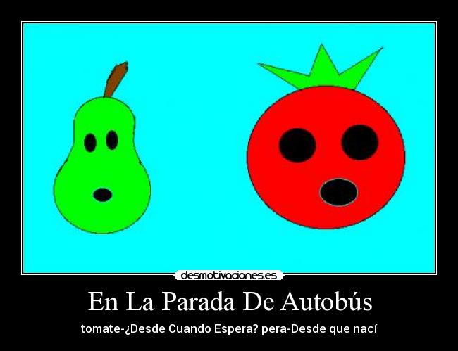 En La Parada De Autobús - 