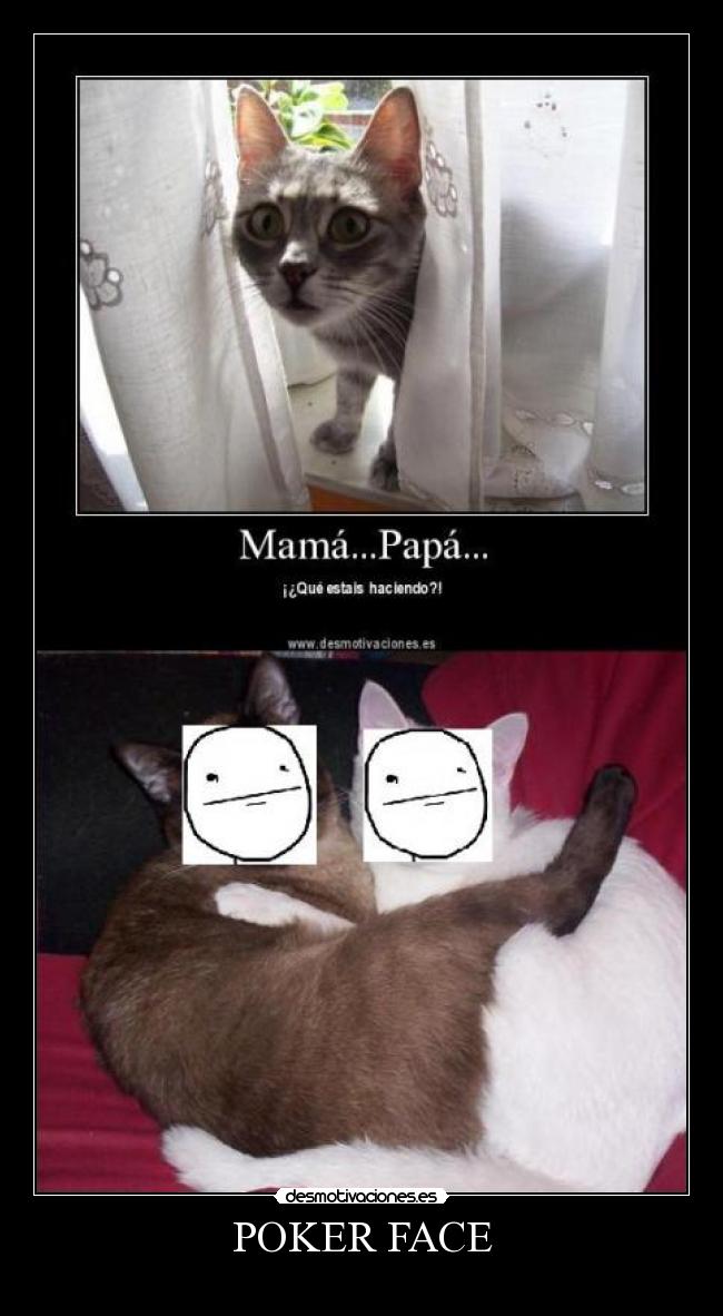 POKER FACE -