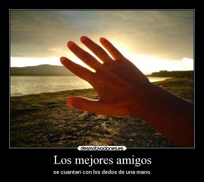 Los mejores amigos -