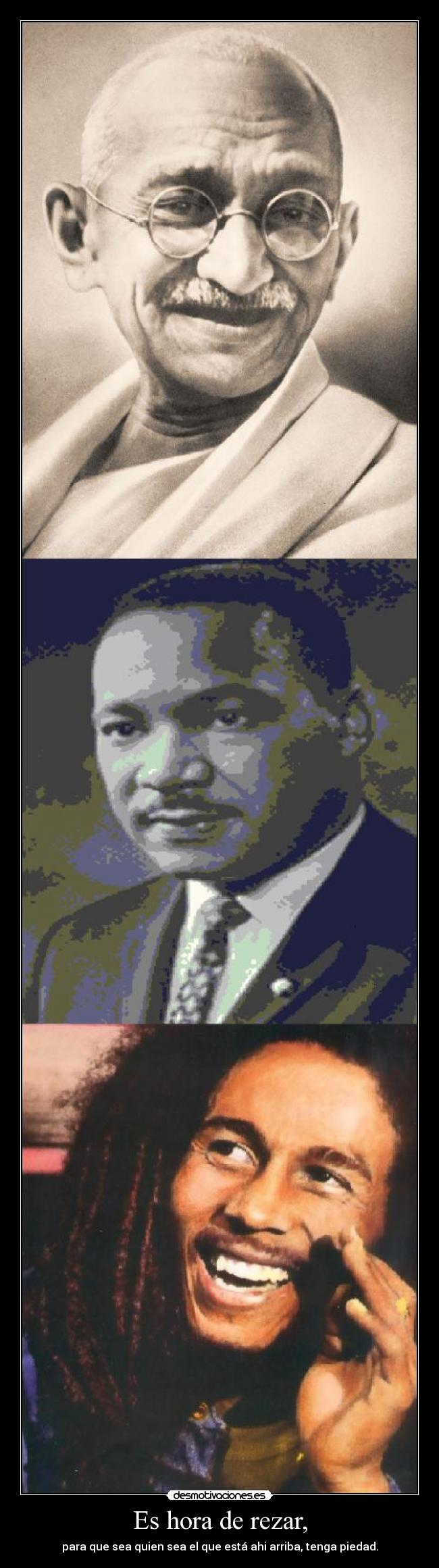 Es hora de rezar, - 