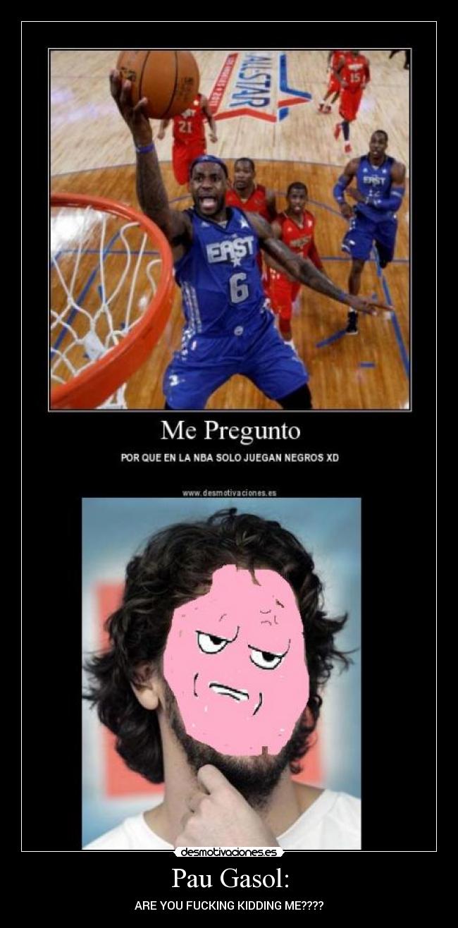 Pau Gasol: -