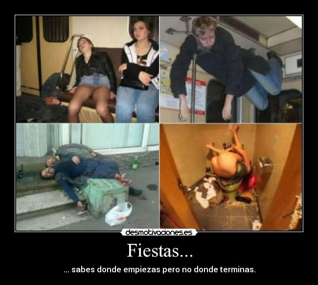 Fiestas... -