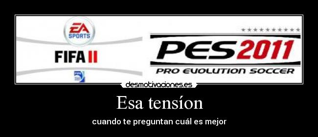 Esa tensíon - 
