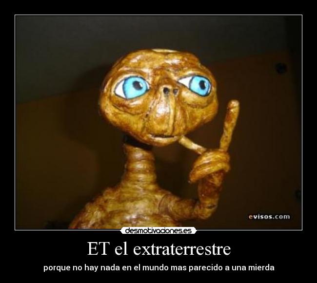 ET el extraterrestre - 