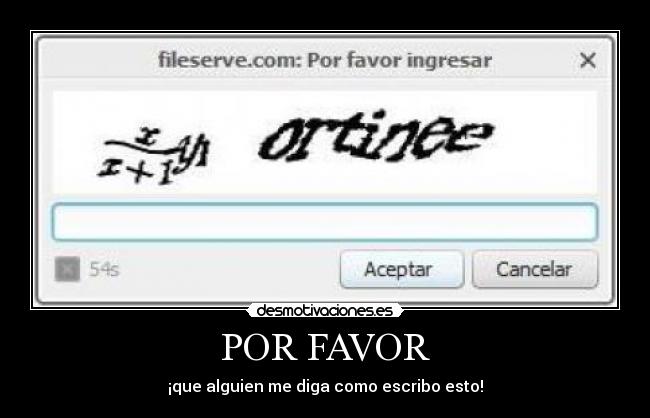 POR FAVOR - 