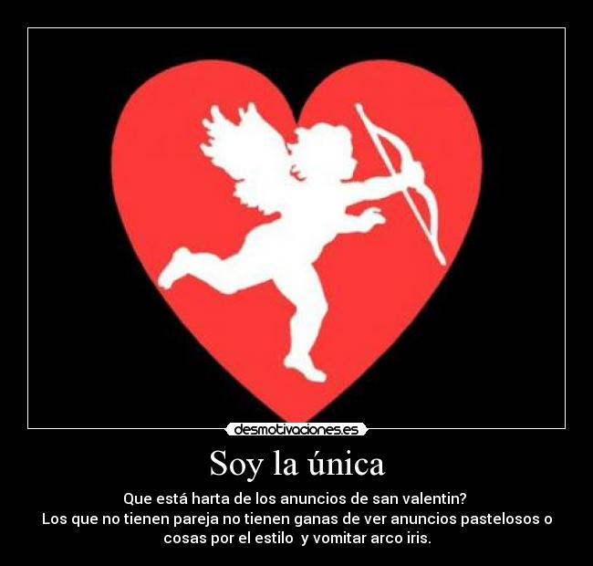 Soy la única - 