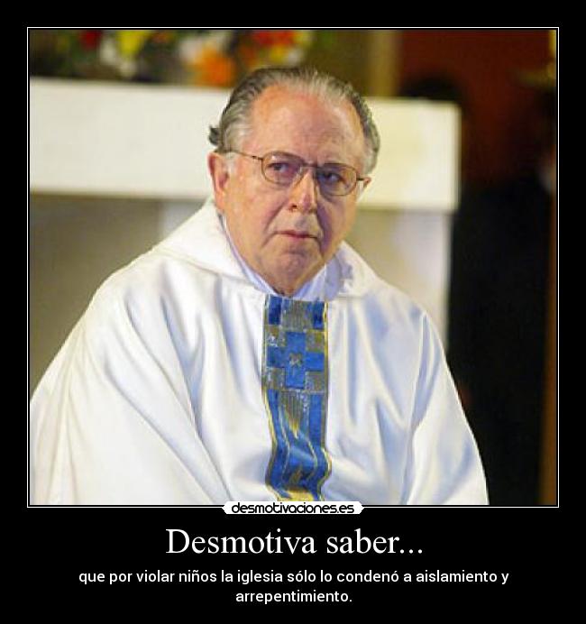 Desmotiva saber... -