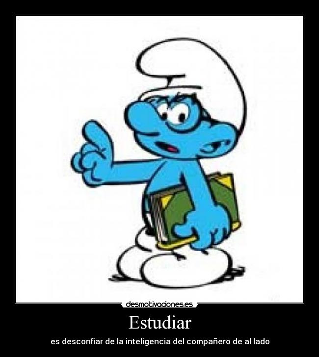 Estudiar -