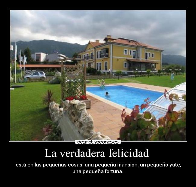 La verdadera felicidad  - 