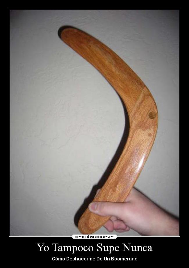 Yo Tampoco Supe Nunca - 