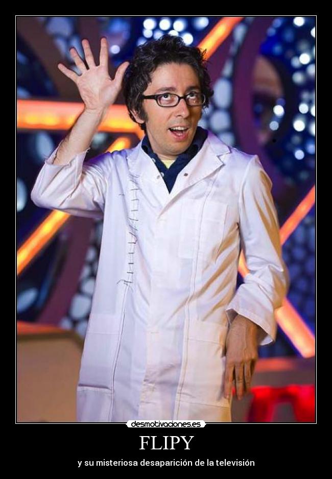FLIPY - y su misteriosa desaparición de la televisión