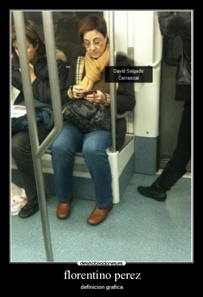 florentino perez - definicion grafica