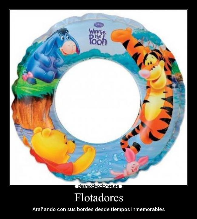 Flotadores -