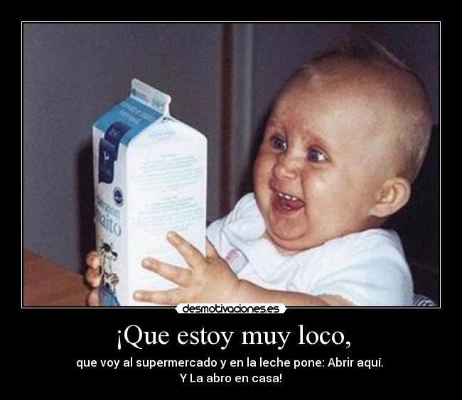 carteles carton leche con bebe desmotivaciones