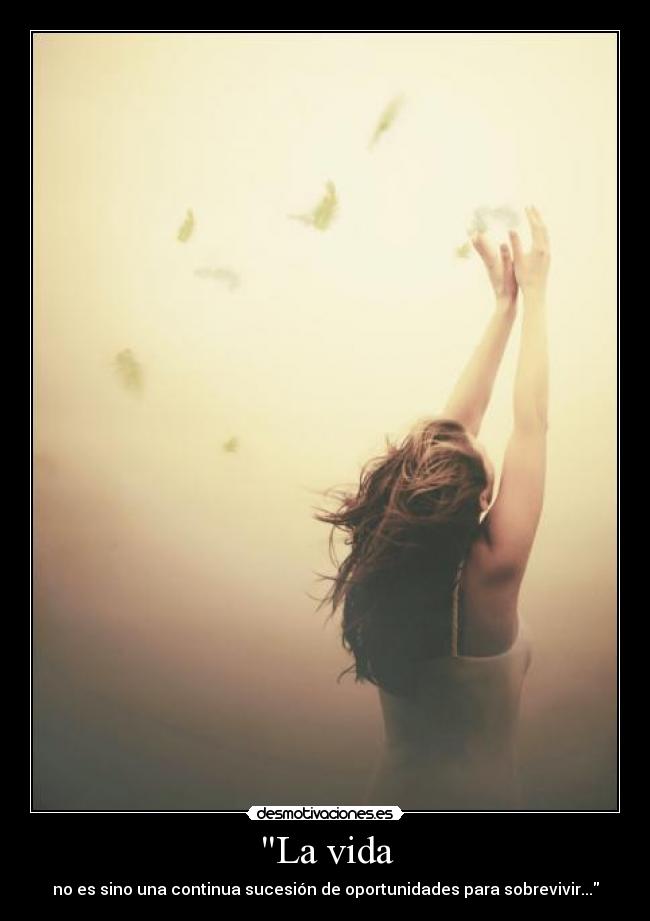 La vida -