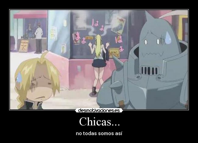 Chicas... -