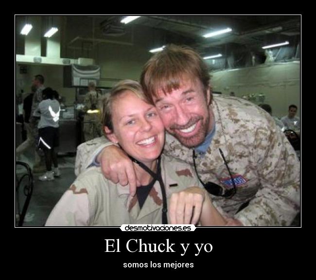 El Chuck y yo -