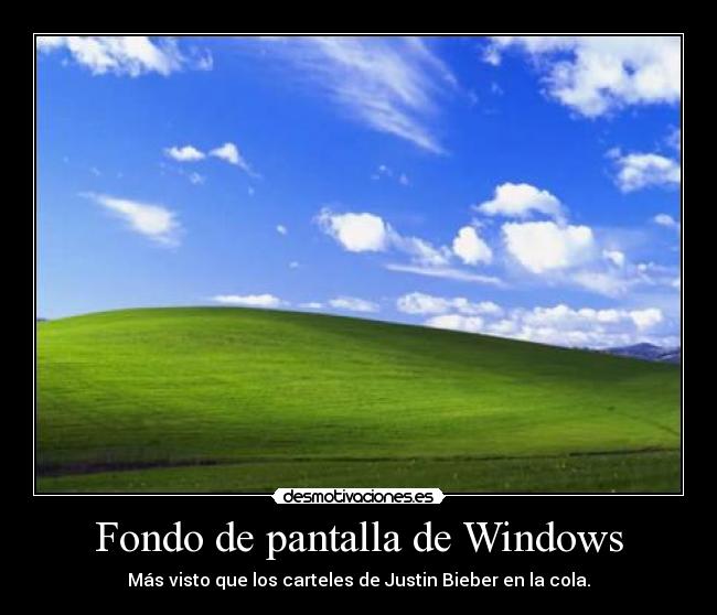 Fondo de pantalla de Windows - 