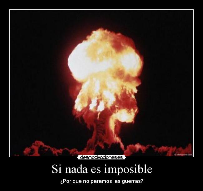 Si nada es imposible - 