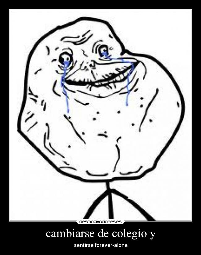 cambiarse de colegio y -