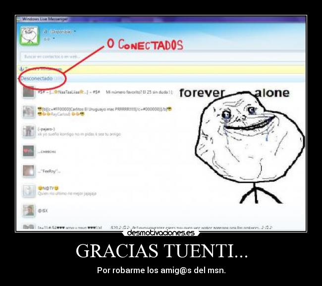 GRACIAS TUENTI... -