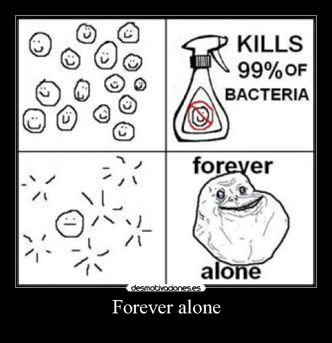 Forever alone -