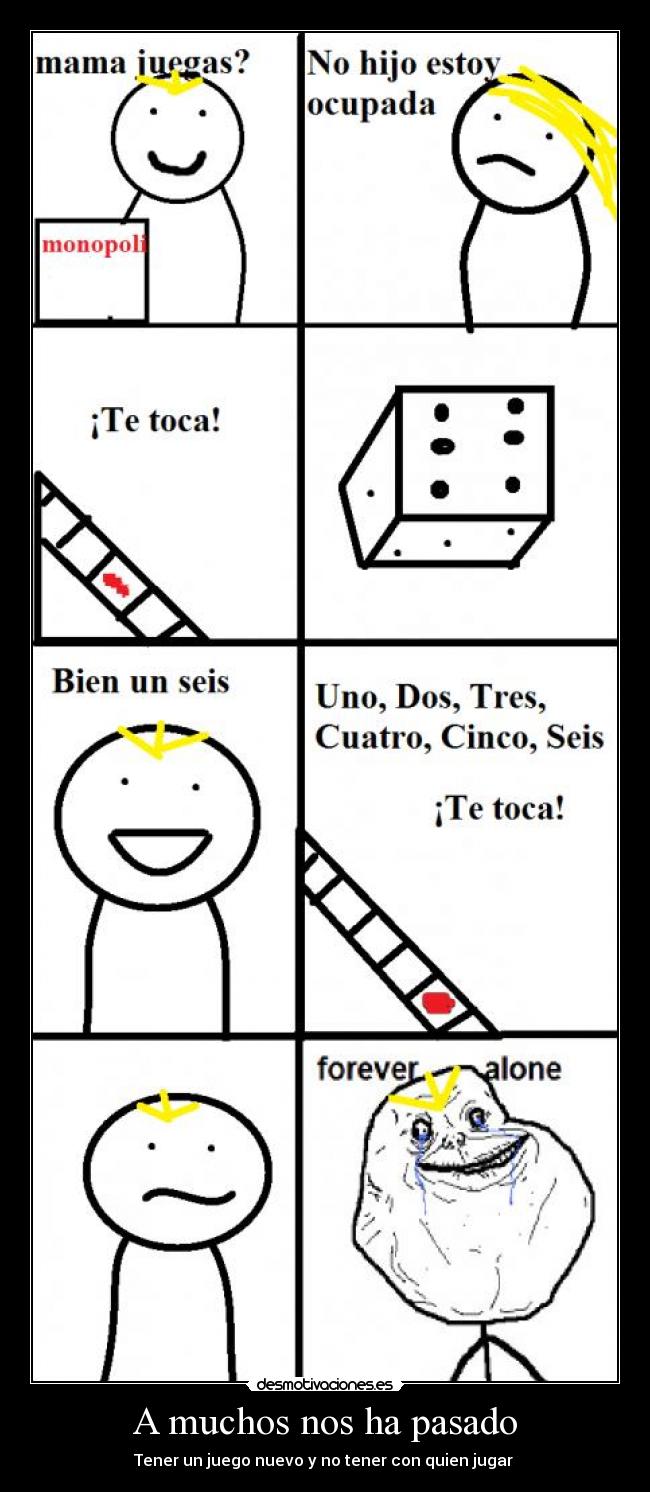 A muchos nos ha pasado - Tener un juego nuevo y no tener con quien jugar