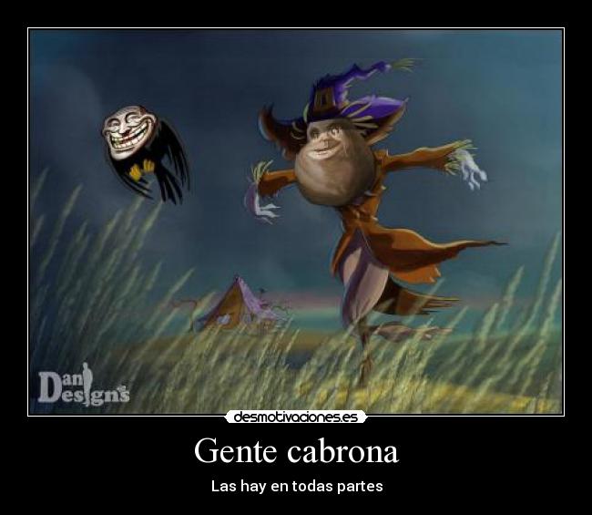 Gente cabrona - 
