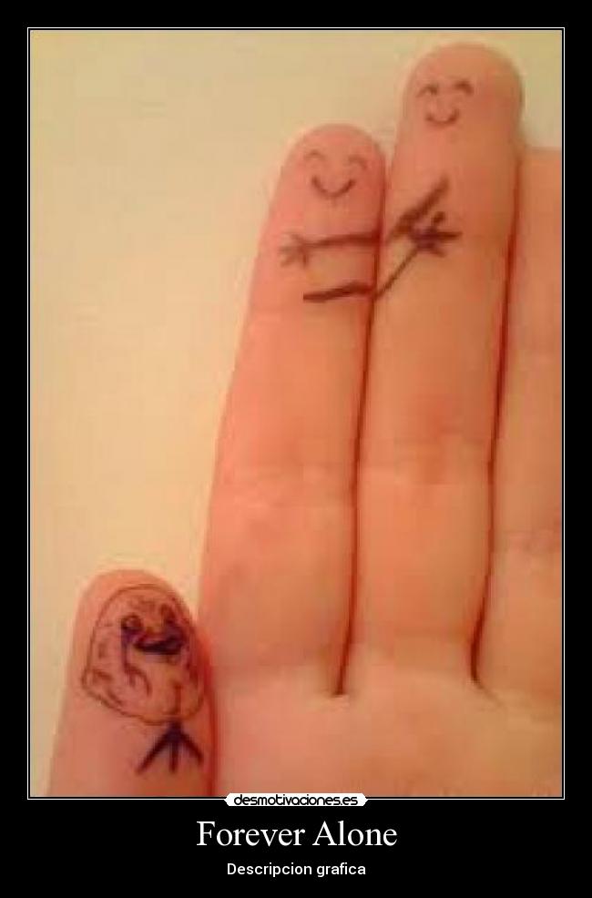 Forever Alone - Descripcion grafica
